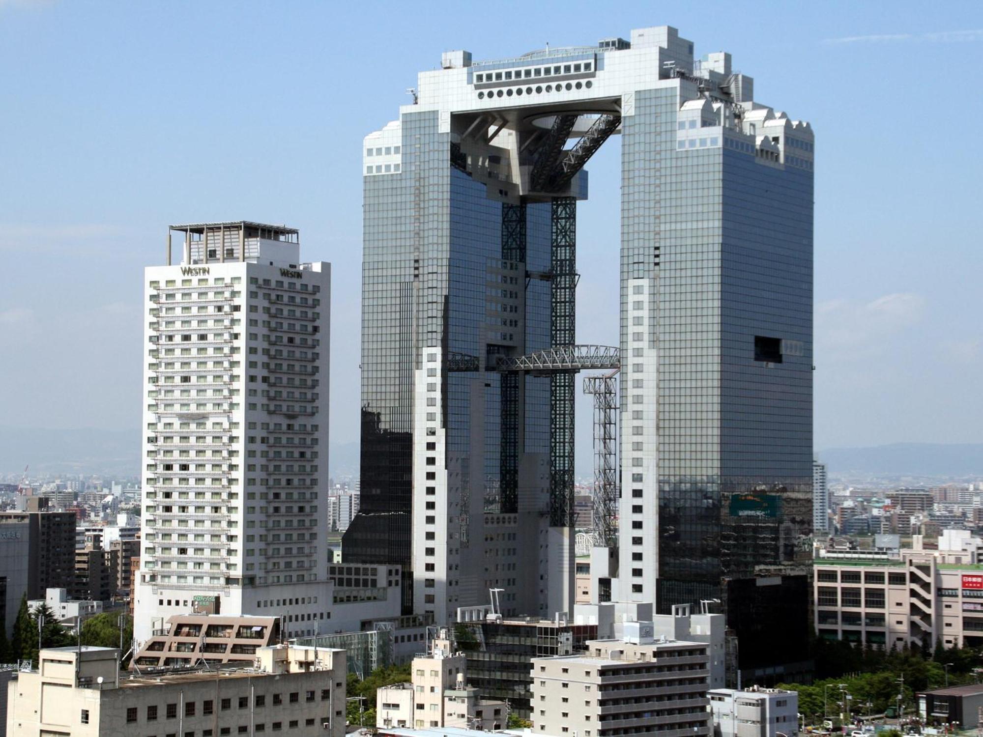 Hearton Hotel Kita Umeda Ósaka Exteriér fotografie