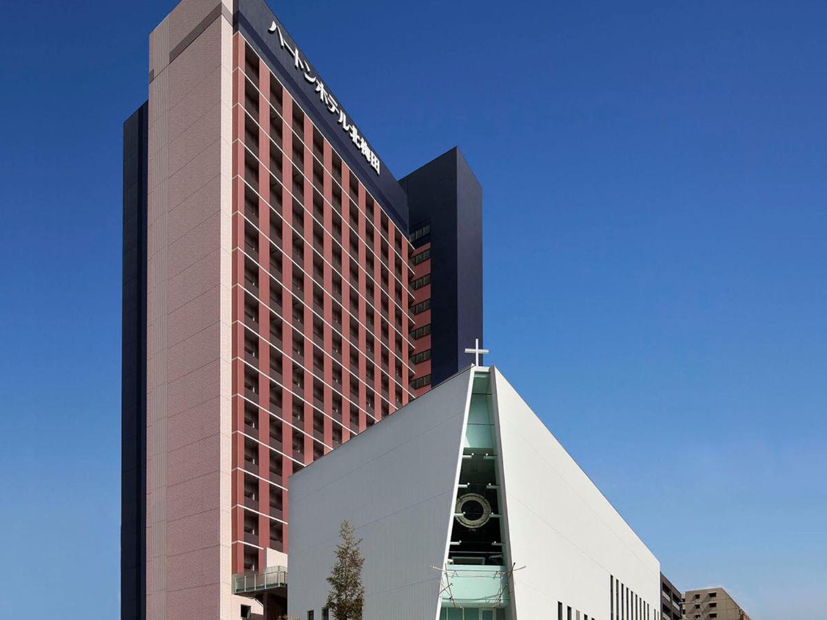 Hearton Hotel Kita Umeda Ósaka Exteriér fotografie